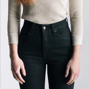 Imogene and Willie Jeans Elizabeth High Rise Black Skinny Stretch Denim